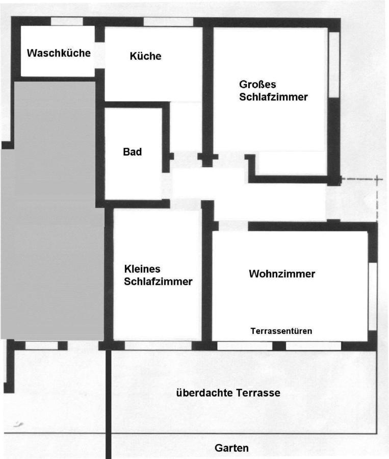 Ferienwohnung Stryck เทตต์นัง ภายนอก รูปภาพ